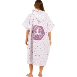 Poncho da bagno After Essentials American Fishing Poncho Octopus