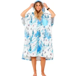 Poncho da bagno After Essentials Outdoor Series Poncho Touring