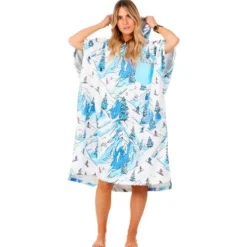Poncho da bagno After Essentials Outdoor Series Poncho Touring