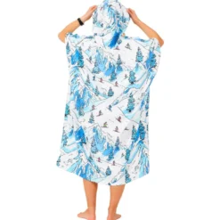 Poncho da bagno After Essentials Outdoor Series Poncho Touring
