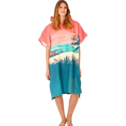 Poncho da bagno After Essentials Destination Beach Poncho Bali