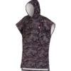 Poncho da bagno After Essentials Camo Series Deep Black