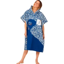 Poncho da bagno After Essentials Save La Mermaid Poncho Beach
