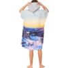 Poncho da bagno After Essentials Outdoor Series Poncho Scandinavia
