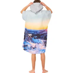 Poncho da bagno After Essentials Outdoor Series Poncho Scandinavia