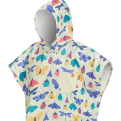 Poncho da bagno After Essentials Spring Series Bugs