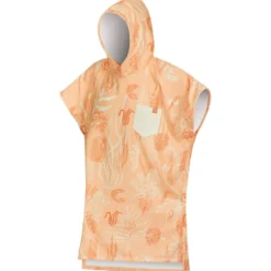Poncho da bagno After Essentials Seaweed Series Passion