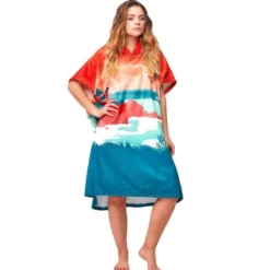 Poncho da bagno After Essentials Destination Beach Poncho Biarritz