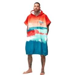 Poncho da bagno After Essentials Destination Beach Poncho Biarritz