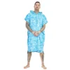 Poncho da bagno After Essentials Micro Polaire Poncho Ocean