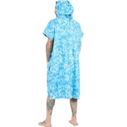 Poncho da bagno After Essentials Micro Polaire Poncho Ocean