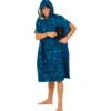 Poncho da bagno After Essentials Tech Pocket Series Poncho Blue Star