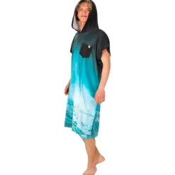 Poncho da bagno After Essentials Microfiber Fleece Series Underwater