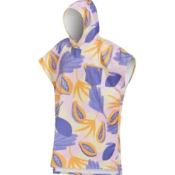 Poncho da bagno After Essentials Spring Series Papaya