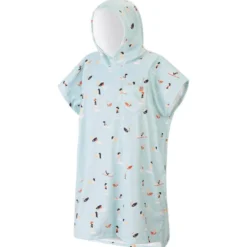 Poncho da bagno After Essentials Beach Poncho Madrague Light Blue