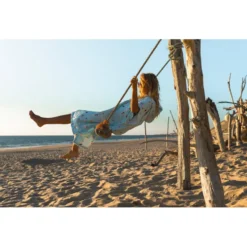 Poncho da bagno After Essentials Beach Poncho Madrague Light Blue