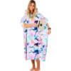 Poncho da bagno After Essentials Tech Pocket Series Poncho Juliane