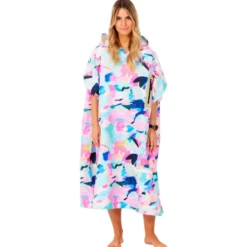 Poncho da bagno After Essentials Tech Pocket Series Poncho Juliane