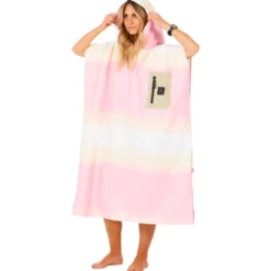Poncho da bagno After Essentials Tech Pocket Series Poncho Camille