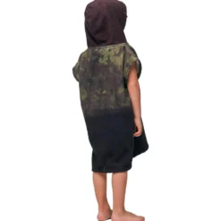 Poncho da bagno After Essentials Beach Poncho Baby Military Green