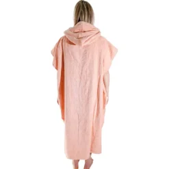 Poncho da bagno All-In Classic Flash Line Ponchos Coral Blue