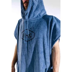 Poncho da bagno All-In Classic Flash Line Ponchos Big Blue