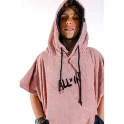 Poncho da bagno All-In Junior Crew Ponchos Kai Surf