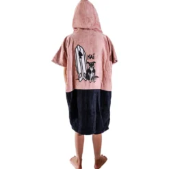 Poncho da bagno All-In Junior Crew Ponchos Kai Surf
