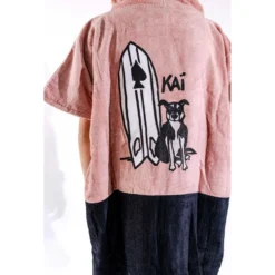 Poncho da bagno All-In Junior Crew Ponchos Kai Surf