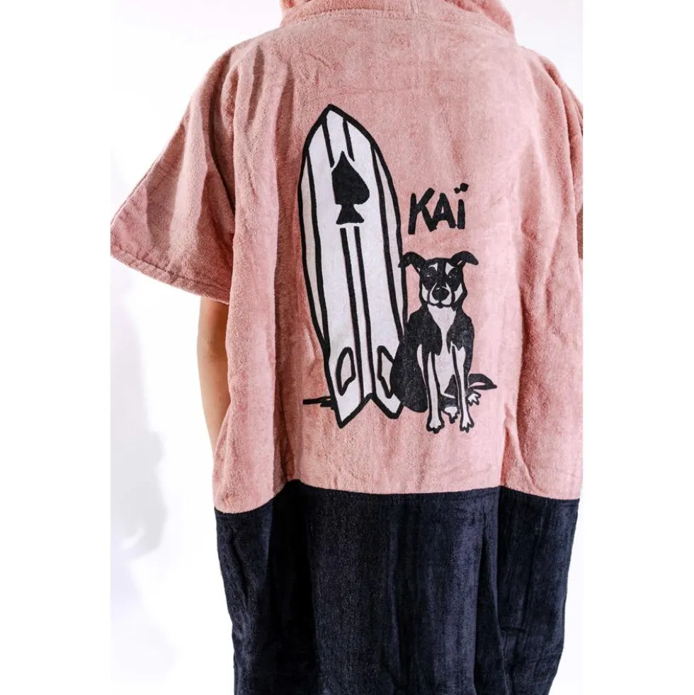 Poncho da bagno All-In Junior Crew Ponchos Kai Surf