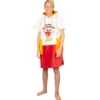 Poncho da bagno All-In Junior Crew Ponchos Chasing