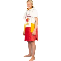 Poncho da bagno All-In Junior Crew Ponchos Chasing