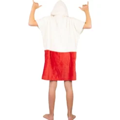 Poncho da bagno All-In Junior Crew Ponchos Chasing