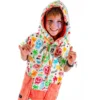 Poncho da bagno All-In Junior Crew Ponchos Skully