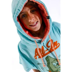 Poncho da bagno All-In Junior Crew Ponchos Maskot