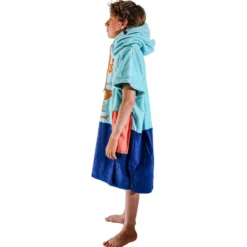 Poncho da bagno All-In Junior Crew Ponchos Maskot