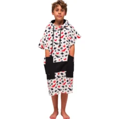 Poncho da bagno All-In Kid Crew Ponchos Seafood