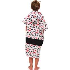 Poncho da bagno All-In Kid Crew Ponchos Seafood