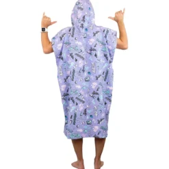 Poncho da bagno All-In Travel Ponchos Pop 80