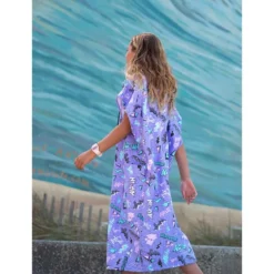 Poncho da bagno All-In Travel Ponchos Pop 80