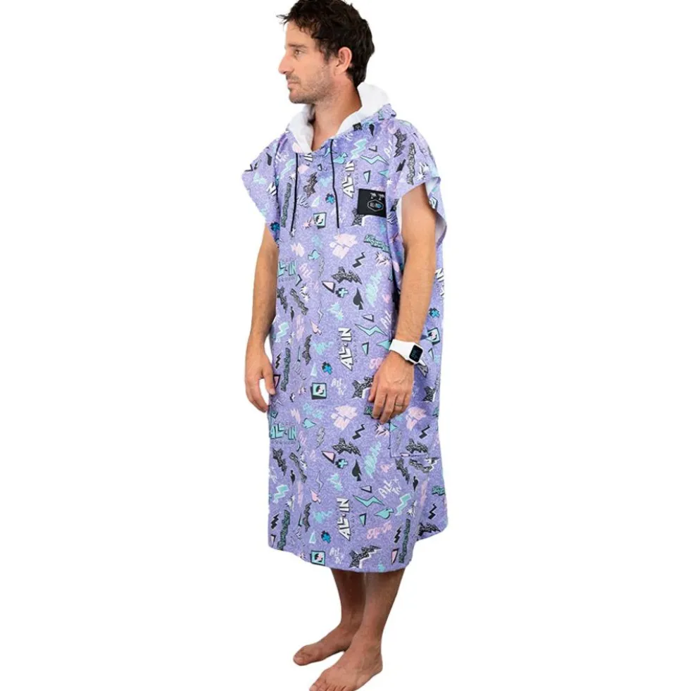 Poncho da bagno All-In Travel Ponchos Pop 80