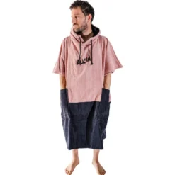 Poncho da bagno All-In V-Poncho Men Beach Crew Kai Surf