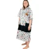 Poncho da bagno All-In V-Poncho Men Beach Crew Mexicano