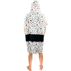 Poncho da bagno All-In V-Poncho Men Beach Crew Mexicano