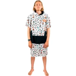 Poncho da bagno All-In V-Poncho Men Beach Crew Mexicano