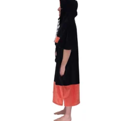 Poncho da bagno All-In V-Poncho Flash Black Argile