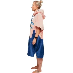 Poncho da bagno All-In V-Poncho Women Beach Crew Chasing Madame