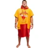 Poncho da bagno All-In V-Poncho Men Beach Crew Chasing 25