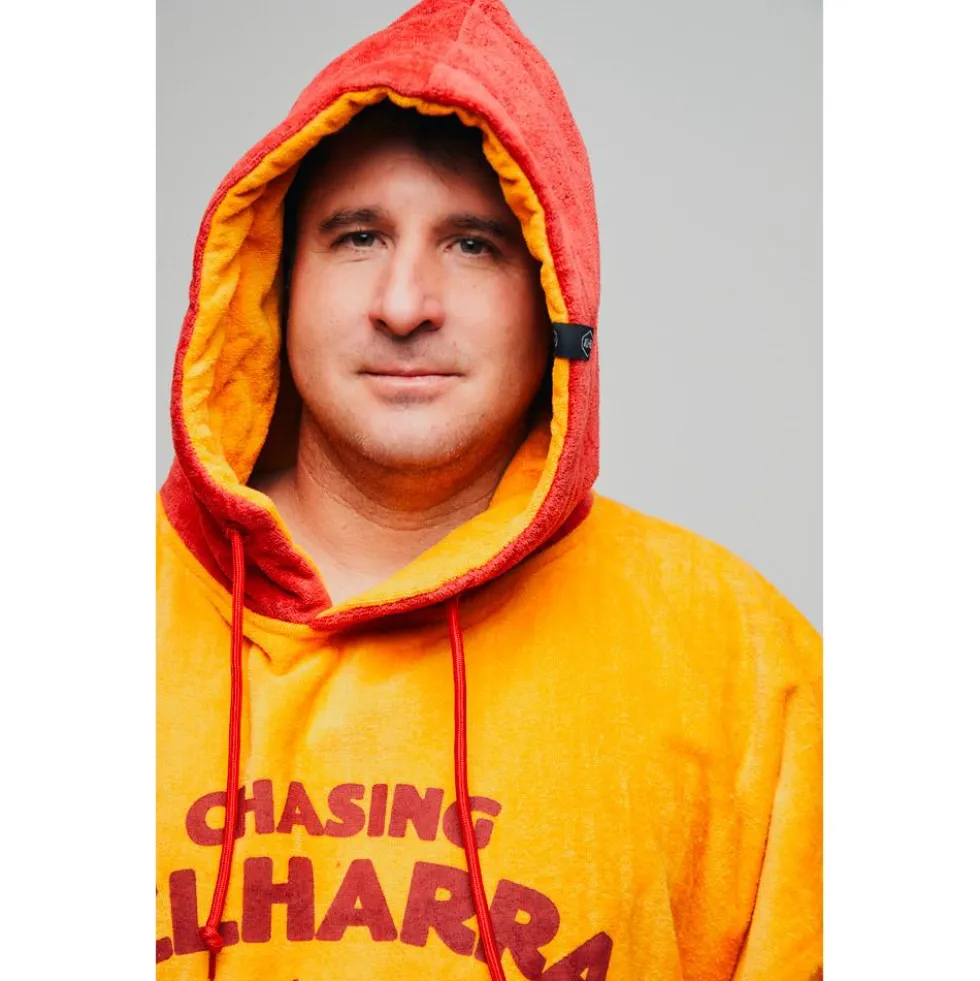 Poncho da bagno All-In V-Poncho Men Beach Crew Chasing 25