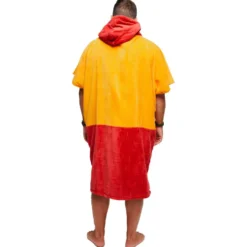 Poncho da bagno All-In V-Poncho Men Beach Crew Chasing 25